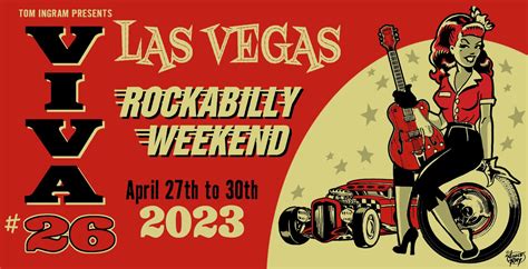 Viva Las Vegas Rockabilly 2023
