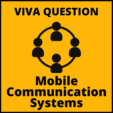 Viva Questions For Mobile Communication System