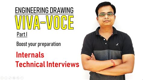 Viva Voce For Engineering Drawing