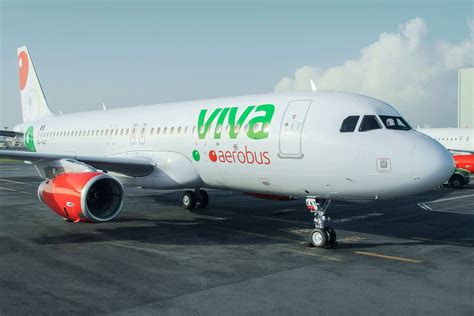 Viva Aerobus' operates the Airbus A320-200 on their short-haul routes. Each are configured with one class of 180 Economy Class seats. Read user reviews for Viva Aerobus Airbus A320 (320) Submitted by SeatGuru User on 2019/11/03 for Seat 12F. Typical of exit row seats storing items below the seat in front of you is prohibited.