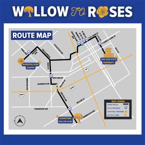 VivaCalleSJ route runs from ‘Willow to Roses’ April 23