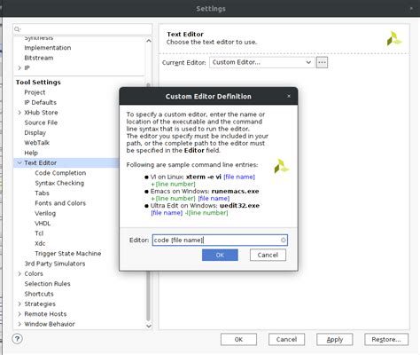 Vivado vscode.  Vivado either needs to access the correct shortcut from the path, ...