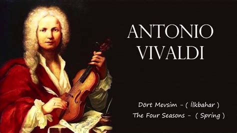 Vivaldi Dört Mevsim YouTube. 