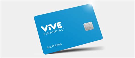 Vive Financial is a credit card company that offers an easy to use mobile app for its cardholders. The app allows users to manage their account, make payments, check balance, and more.