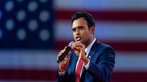 Vivek Ramaswamy’s Hindu faith is front and center in his GOP presidential campaign