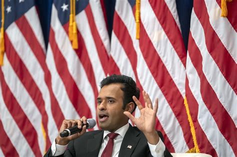 Vivek Ramaswamy proposes mass federal layoffs as more GOP hopefuls look to slash US government