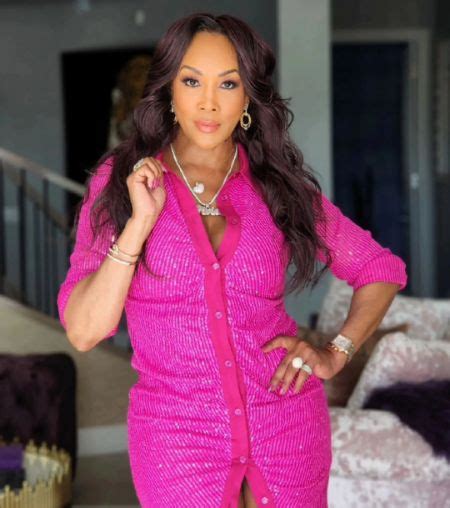 Actress Vivica Fox has a new face, after what many 