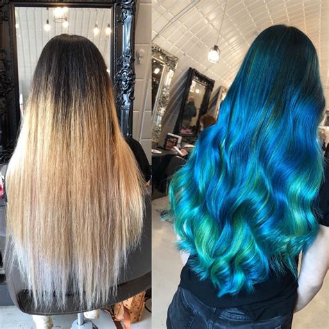 Vivid Transformation: Elevate Your Style with Colored Clip-In Extensions