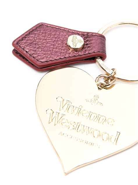 Vivienne Westwood Signature Orb Keychain - Farfetch