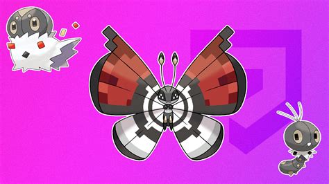 Vivillon ss.  Tera Ghost &eacute; usado para evitar Fake Out e redirecionar Extreme Speed de Dr...