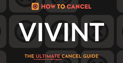 Vivint cancellation. Vivint’s Cancellation Principle. All right, so you’re about to sign a Vivint contract, but first you want to get learn their cancellation guidelines. Smart! To cancel your contract, you can either snail mail, email, or fax a written Message from Canceling to the company. Be sure to do this at least 30-days before your intentional ... 