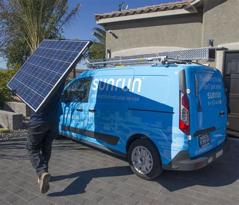 Sunrun has you covered with an industry-leading, solar service package. Daily system monitoring, free maintenance, repairs and comprehensive insurance. Our monthly lease and prepaid lease plans come standard with our best-in-class service package. Customers in select markets can now purchase our service package when they finance or pay for ...