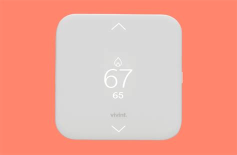 Vivint thermostat manual ct30 ADT and Vivint Smart Ho