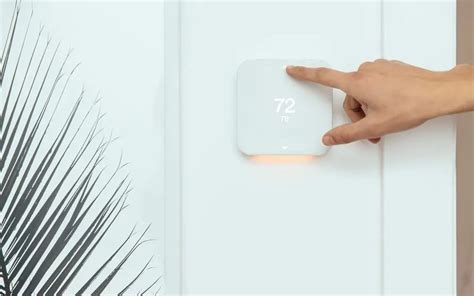 The Vivint Smart Thermostat works with your Vivint system to keep yo