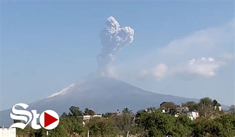 Vivir en peligro: la furia del volcán ya no asusta a habitantes del centro de México