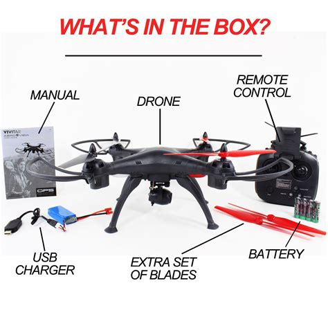 Vivitar VISKYTYL001R VTI Sky Tracker Quadcopter Video Drone, Factory Recertified. 1. 3+ day shipping. $259.00. Vivitar VTI Phoenix Foldable Gray Camera Drone, GPS Drone with Wifi, 32 Mins Flight Time 2000 ft Range and Carrying Case. 261. 1-day shipping. Best seller. $69.99..