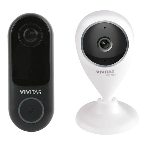 Vivitar security camera. With Vivitar Smart Home Security, you can see what is going on in and outside your home 24 hours a day, 7 days a week. Receive automatic alerts from your IP Cameras upon detection of motion and sound. Set on/off schedules for each smart light bulb or outlet and more with automatic adjustments for sunrise/sunset. 