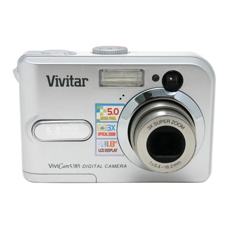 Vivitar vivicam 5385 digital camera manual. - Canon pixma mp830 mp 830 reparaturanleitung teilekatalog.