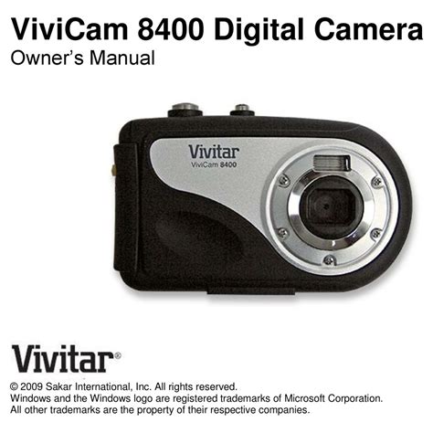 Vivitar vivicam 8400 digital camera manual. - Graffs textbook of routine urinalysis and body fluids second edition.