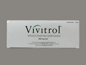 Vivitrol dosage and administration Form strength and more