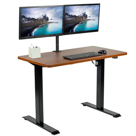 Vivo standing desk. This item: VIVO White Manual Height Adjustable Stand Up Desk Frame with Hand Crank System, Ergonomic Standing 2 Leg Workstation, DESK-V101MW £169.99 £ 169 . 99 Get it as soon as Friday, Jul 28 