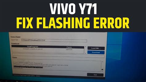 Vivo v9 firehose mode.  - Connecting to flash programmerFAILED FIREHOS...