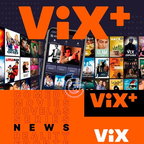 Vix + streaming. ViX is a popular streaming service offering the world’s largest bank of Spanish-language entertainment, news, and sports content.Users get access to more than 100 channels, with thousands of ... 
