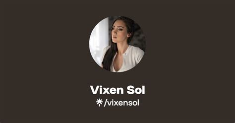 Vixen Sol Onlyfans Leak
