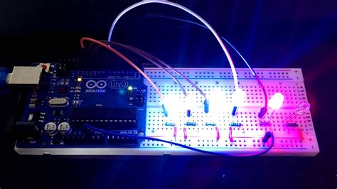 Vixen lights arduino.  The Programm sends 5V data, when you select the field in the program...