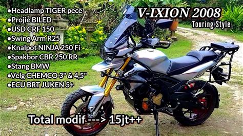 Vixion Modif Touring