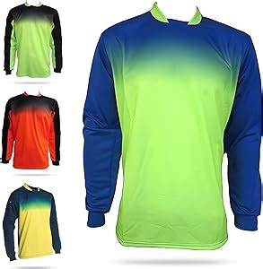 Vizari Vallejo Goalkeeper Jersey - amazon.com