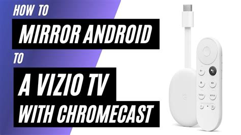 Vizio chromecast.  How to Screen Mirror Using Chromecast Built-in This method assumes you...