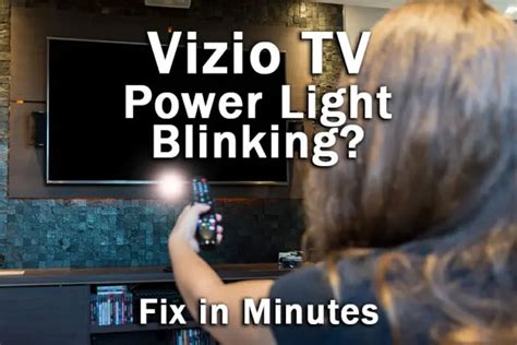 Aside from unplugging, some Vizio TVs also have an option for a sof