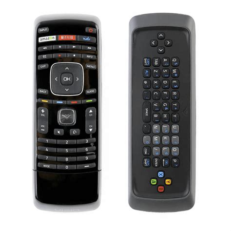 XRT302 QWERTY Keyboard Replace Remote… 8.30. Buy on Amazon: 2: New XRT500 QWERTY Keyboard with… 9.70. Buy on Amazon: 3: ezControl Universal Vizio Smart TV… 8.45. Buy on Amazon: 4: Universal Remote Control for Vizio… 9.50. Buy on Amazon: 5: Gvirtue Universal Remote Control Compatible… 9.90. Buy on Amazon: 6: …