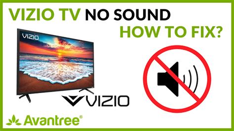 Vizio tv audio problems. See if the sound is back when you turn your TV on. Test other devices for audio: If the sound problem only seems to occur with your cable or satellite box, try checking other devices like a Blu-Ray player or a gaming console. If these devices or the built-in apps on your TV aren't experiencing audio issues, then your TV is likely not the problem. 
