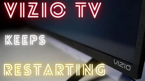 Vizio tv keeps updating and restarting. Press and hold the power button for 30–40 seconds. Cool down your TV for 30 minutes or an hour to run its diagnostics. Plug the cord back in and turn on the TV to … 