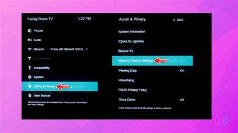 Vizio tv reset picture settings.  If issues persist, proceed to hard reset.  Aug 29, 2...