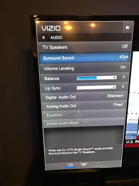 I just purchased an M55Q7-H1 a few weeks ago and have experienced the audio cutting out ambient sound since. My old 2017 E series TV didn't have this issue with the same exact sound bar, which tells me it's the TV. I contacted Vizio support and replaced my sound bar with the next model up and it still happens (shocker).