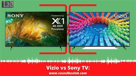 Vizio tv vs sony. Both Samsung and Vizio brands manufacture excellent 4K resolution, which pushes the boundaries of image quality. WhileVizio has some quality 4K TVs, Samsung has moved a step ahead and has produced some 8K TVs such as the Q950 series and Q900R Tv. They might be a bit expensive but have double the picture quality than 8K. 