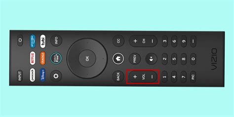 Vizio tv with one button volume.  However, you should first check the volum...
