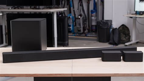Vizio v51 h6 vs j6. Finding store. The Vizio M Series M51a-H6 is a better soundbar than the Vizio V Series V51-H6. The M Series has a more neutral sound profile out-of-the-box, and it has a better surrounds performance. It also supports Dolby Atmos content, and because it comes with a Full HDMI In port, it can support 4k passthrough. 