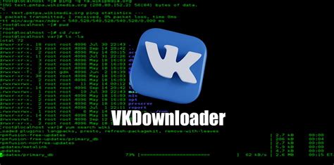 Then, you will see a video with a "Download" button, click it to save the video. . Vkdownloader