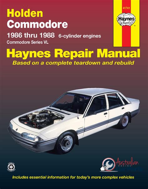 Vl commodore workshop manual ss group. - Honda cb 125 r owners manual.