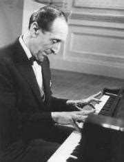 Vladimir Horowitz (Piano) - Short Biography - Bach …