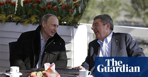 Vladimir Putin and Thomas Bach: the unlikely Olympic power couple