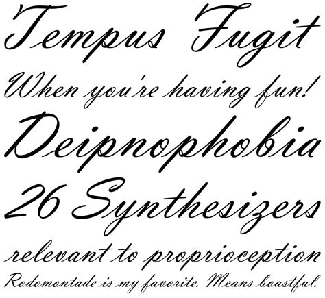 Vladimir Script Font