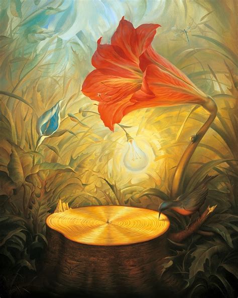 Vladimir kush artist. PEARL Signed and Numbered Limited Edition PRINT ON CANVAS 15 x 19 INCHES. 