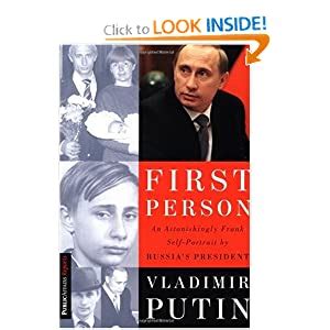 Vladimir putin autobiography