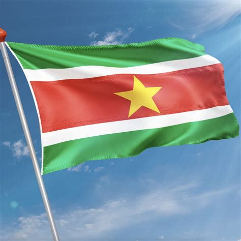 Vlag Suriname kopen? Snelle levering & 8.7 klantbeoordeling