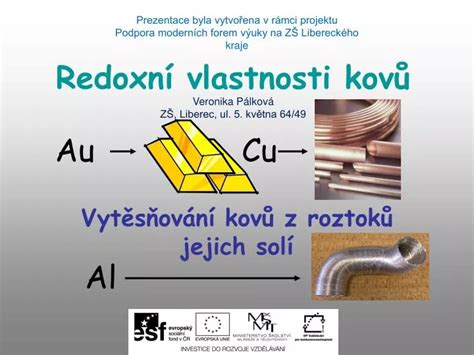 Vlastnosti kovů